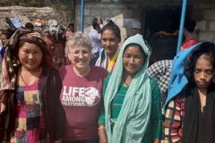 in-front-of-church-with-women