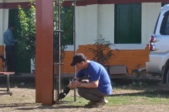 school-benches-painting